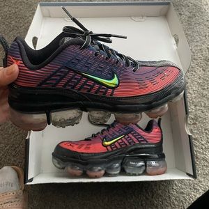 Nike Air VaporMax 360 Blue Void Magic Ember